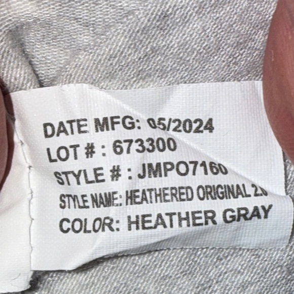 johnnie-O Heather Gray Polo Shirt - Picture 12 of 12
